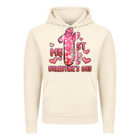 Vintage Artic my first valentines day Vintage Hoodie - MaliasSmallBusiness