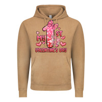 Vintage Camel my first valentines day Vintage Hoodie - MaliasSmallBusiness