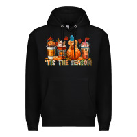 Black tis the season Premium Hoodie - CowGirlArtShop