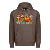 Coffee tis the season Premium Hoodie - CowGirlArtShop