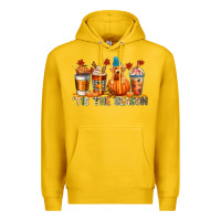 Lemon tis the season Premium Hoodie - CowGirlArtShop