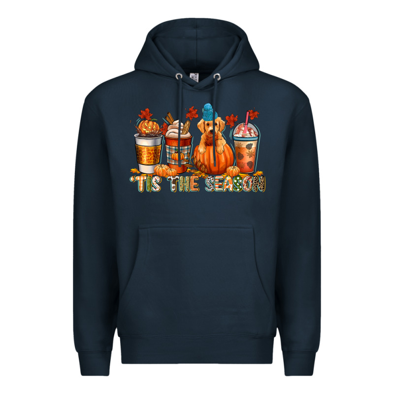 Tis The Season Premium Hoodie by CowGirlArtShop | Teevron