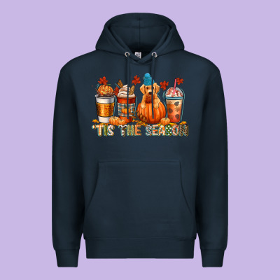 Tis The Season Premium Hoodie Designed By Cowgirlartshop