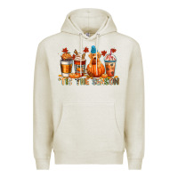 Oatmeal Heather tis the season Premium Hoodie - CowGirlArtShop