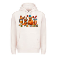 Pale Pink tis the season Premium Hoodie - CowGirlArtShop