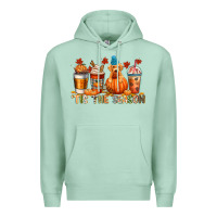 Seafoam tis the season Premium Hoodie - CowGirlArtShop