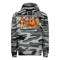 Slate Camo tis the season Premium Hoodie - CowGirlArtShop
