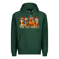 Sports Green tis the season Premium Hoodie - CowGirlArtShop