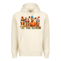 Tofu tis the season Premium Hoodie - CowGirlArtShop