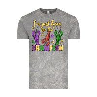 Cloud Rock i'm just here for the crawfish Vintage Tee - MaliasSmallBusiness