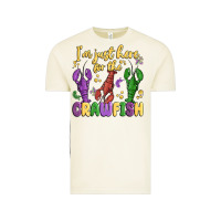 Vintage Arctic i'm just here for the crawfish Vintage Tee - MaliasSmallBusiness