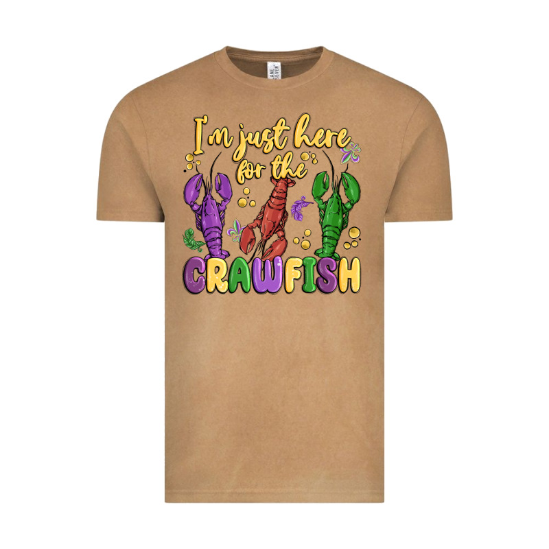 I'm Just Here For The Crawfish Vintage Tee by MaliasSmallBusiness | Teevron