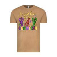 Vintage Camel i'm just here for the crawfish Vintage Tee - MaliasSmallBusiness