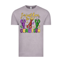 Vintage Zinc i'm just here for the crawfish Vintage Tee - MaliasSmallBusiness