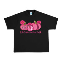 Black in october we wear pink pumpkins Urban Heavy Tee - AdoDesignShop