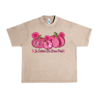 French Oak in october we wear pink pumpkins Urban Heavy Tee - AdoDesignShop