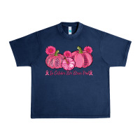 Navy in october we wear pink pumpkins Urban Heavy Tee - AdoDesignShop