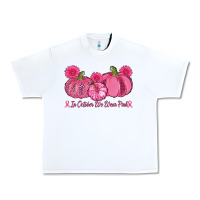 White in october we wear pink pumpkins Urban Heavy Tee - AdoDesignShop