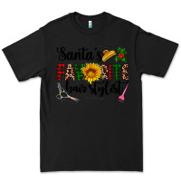 Black santa's favorite  hair stylist Premium Tee - AdoDesignShop