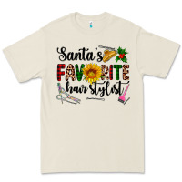 Bone santa's favorite  hair stylist Premium Tee - AdoDesignShop