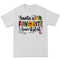 Dove Grey santa's favorite  hair stylist Premium Tee - AdoDesignShop