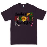 Plum santa's favorite  hair stylist Premium Tee - AdoDesignShop