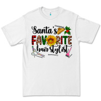 White santa's favorite  hair stylist Premium Tee - AdoDesignShop