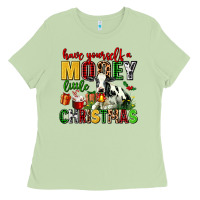Matcha have yourself a mooey little christmas Ladies Tee - AdoDesignShop