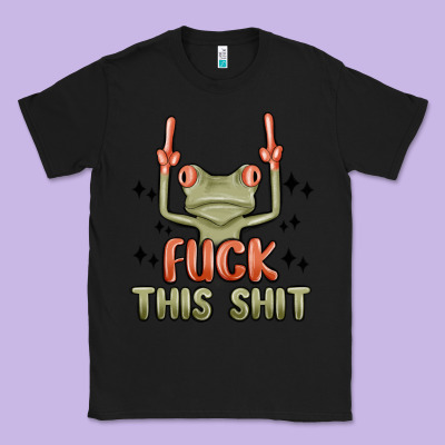 Fuck This Shit Classic Tee Designed By Maliassmallbusiness