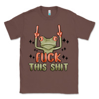 Chestnut fuck this shit Classic Tee - MaliasSmallBusiness