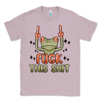 Lilac fuck this shit Classic Tee - MaliasSmallBusiness