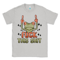 Moon Dust fuck this shit Classic Tee - MaliasSmallBusiness