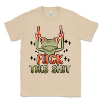 Mushroom fuck this shit Classic Tee - MaliasSmallBusiness
