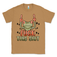 Toasted Coconut fuck this shit Classic Tee - MaliasSmallBusiness