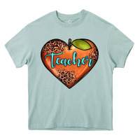 Arona teacher heart Heavy Core Tee - JahusDesignShop