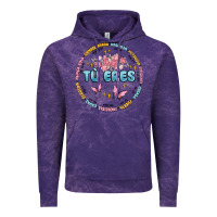 Cloud Purple tu eres inspiration Vintage Hoodie - MaliasSmallBusiness