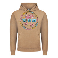 Vintage Coffee tu eres inspiration Vintage Hoodie - MaliasSmallBusiness