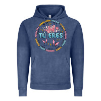 Vintage Denim tu eres inspiration Vintage Hoodie - MaliasSmallBusiness