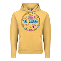 Vintage Mustard tu eres inspiration Vintage Hoodie - MaliasSmallBusiness
