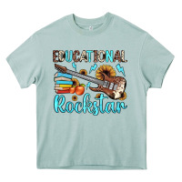 Arona educational rockstar Heavy Core Tee - JahusDesignShop