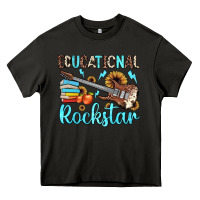 Asphalt educational rockstar Heavy Core Tee - JahusDesignShop