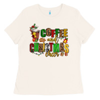 Bone coffee and christmas cheer Ladies Tee - AdoDesignShop