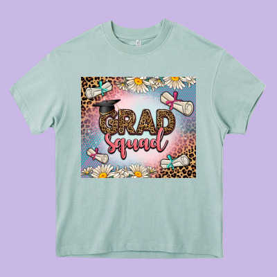 Grad Squad Heavy Core Tee Designed By Adodesignshop