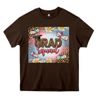 Chocolate Brown grad squad Heavy Core Tee - AdoDesignShop
