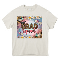 Cream grad squad Heavy Core Tee - AdoDesignShop