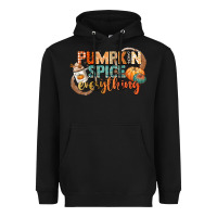 Black pumpkin spice everything Heavyweight Hoodie - CowGirlArtShop