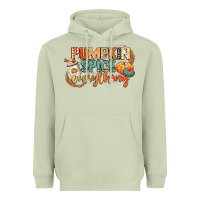 Matcha pumpkin spice everything Heavyweight Hoodie - CowGirlArtShop
