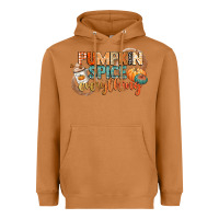 Meerkat pumpkin spice everything Heavyweight Hoodie - CowGirlArtShop