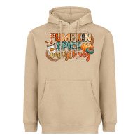 Mushroom pumpkin spice everything Heavyweight Hoodie - CowGirlArtShop