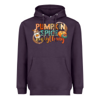 Plum pumpkin spice everything Heavyweight Hoodie - CowGirlArtShop